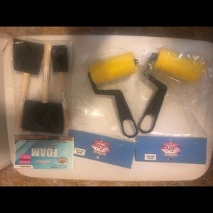 Brand New Misc Paint Brushes